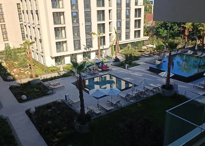 Cozy Flat азур アパート *